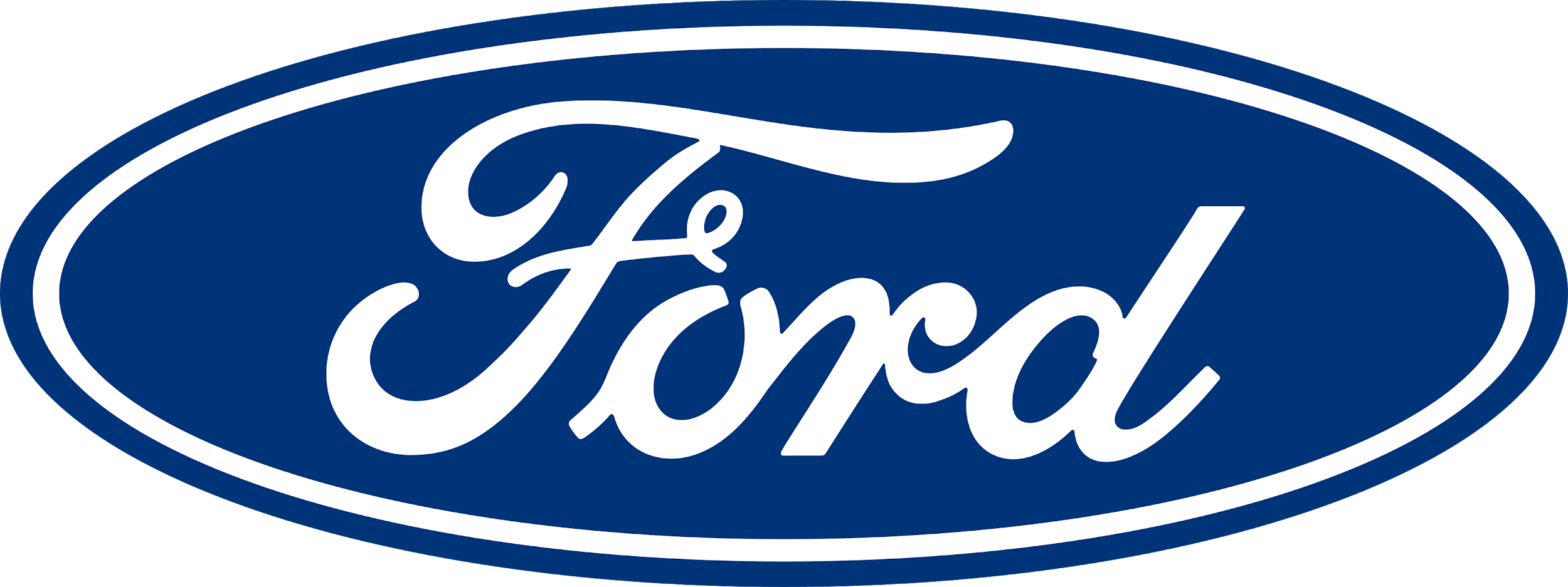 Automotive logo - Ford
