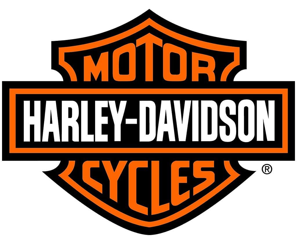 Automotive logo - Harley-Davidson