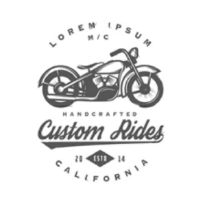 Automotive logo - Custom Rides