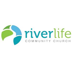 Church logo - Riverlife Community Church