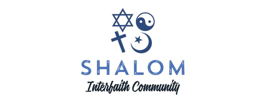 Sample logo made with Tailor Brands - Shalom Interfaith Community