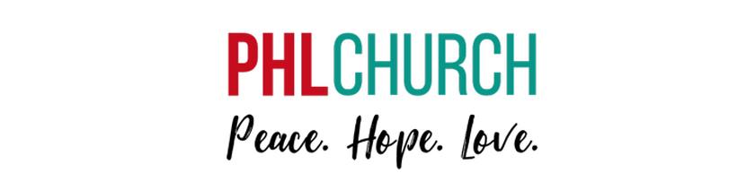 Sample logo made with Tailor Brands - PHL Church