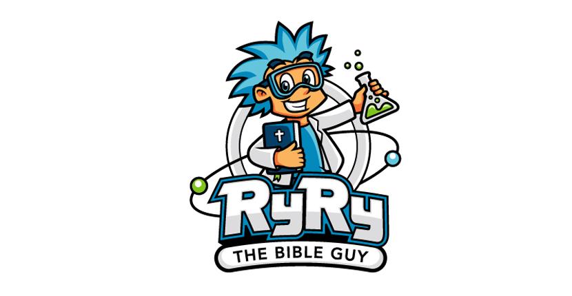 Church logo - RyRy The Bible Guy