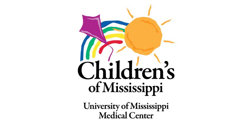 Medical logo - Children's of Mississippi