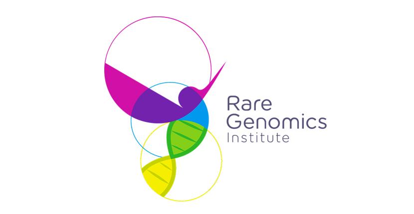 Medical logo - Rare Genomics