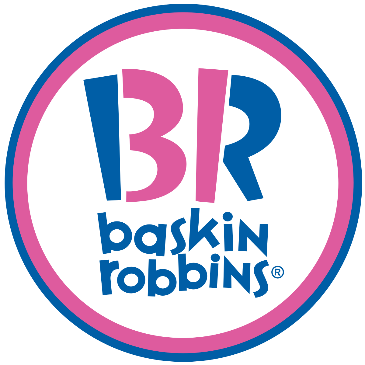 Restaurant logo - Baskin Robbins