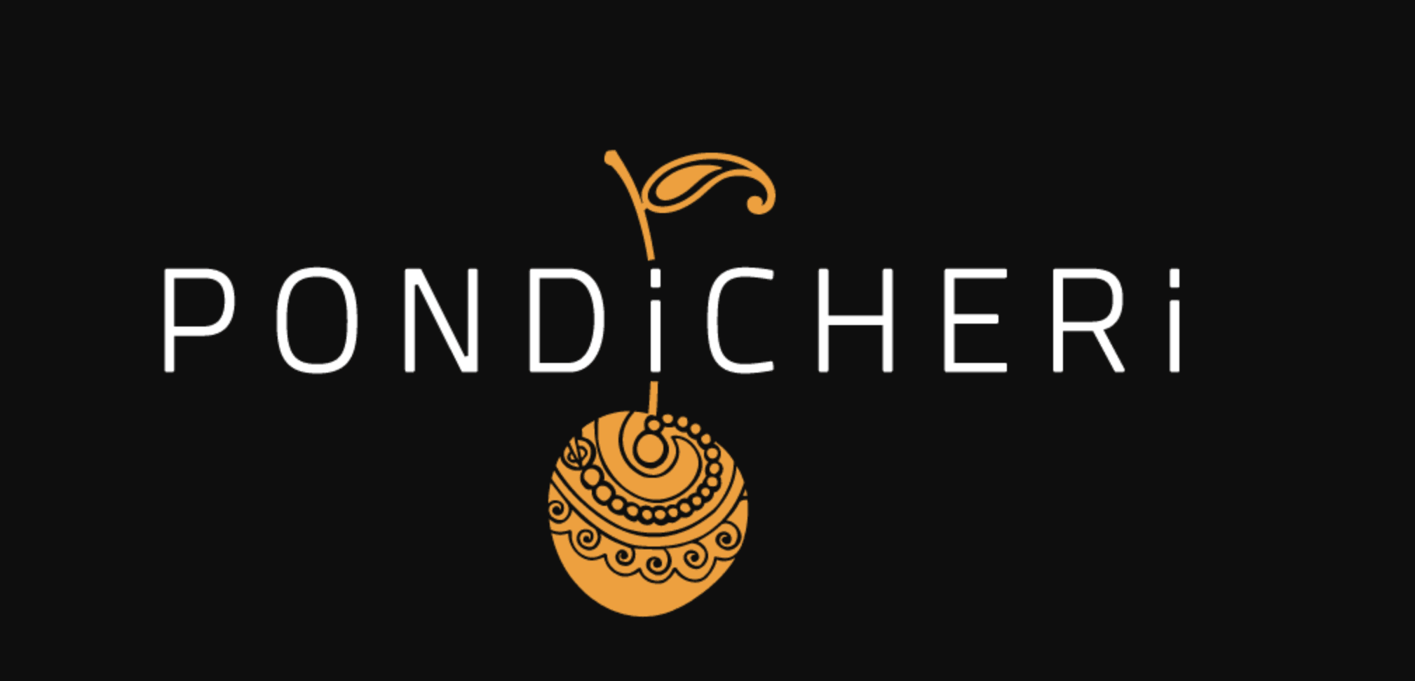 Restaurant logo - Pondicheri