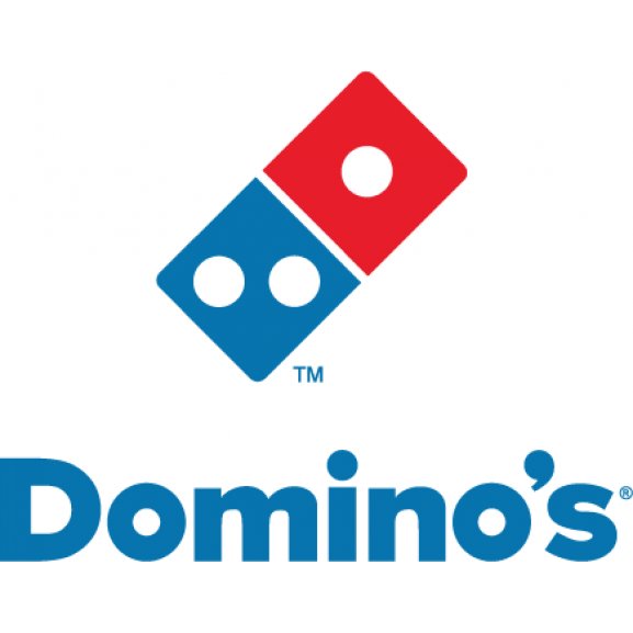 Restaurant logo - Domino's