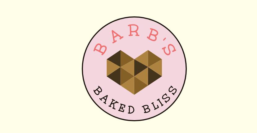 Sample bakery logo created with Wix Logo Maker - Barb's Baked Bliss