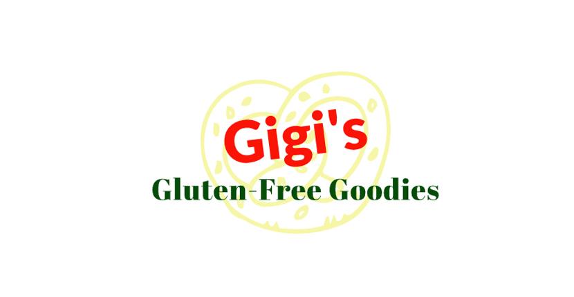 Sample bakery logo created with Wix Logo Maker - Gigi's Gluten-Free Goodies