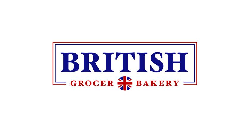 Bakery logo - British Grocer and Bakery