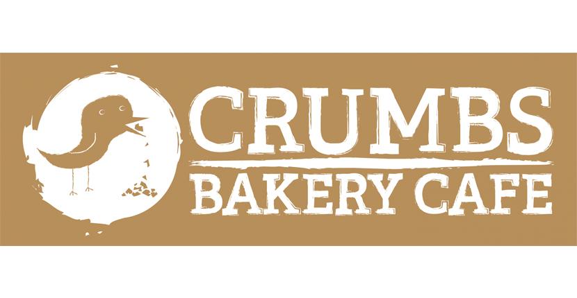 Bakery logo - Crumbs Bakery Cafe