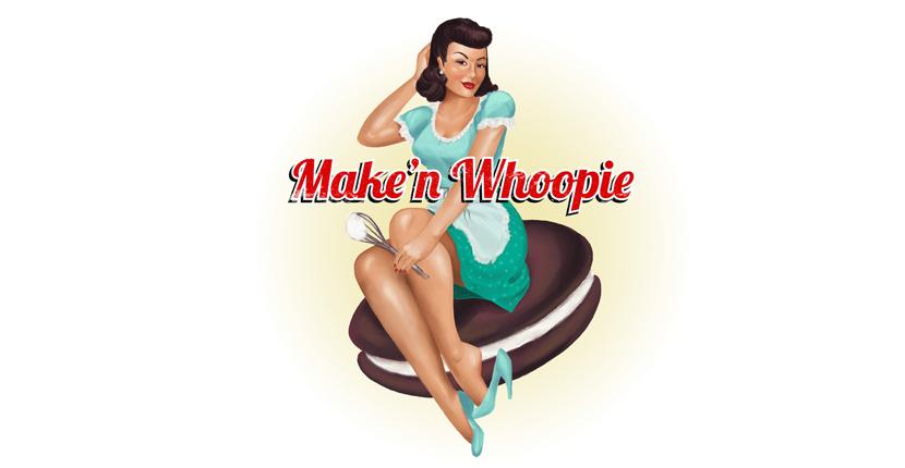 Bakery logo - Make'n Whoopie