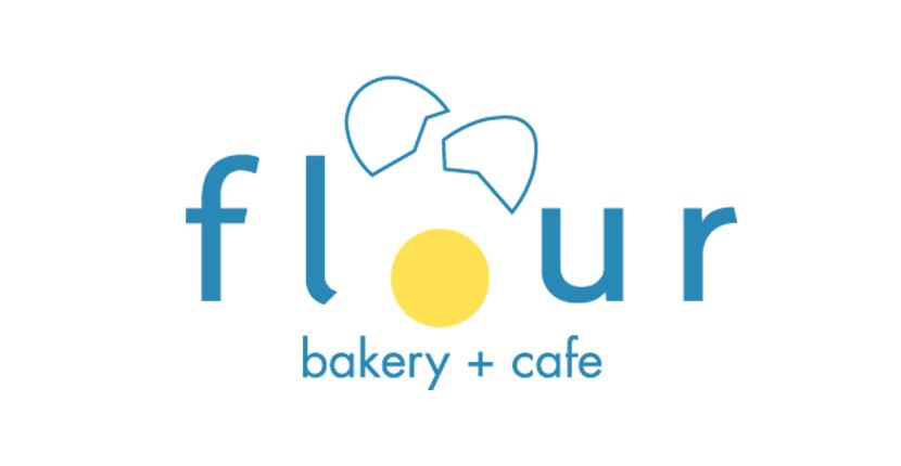 Bakery logo - Flour Bakery + Cafe