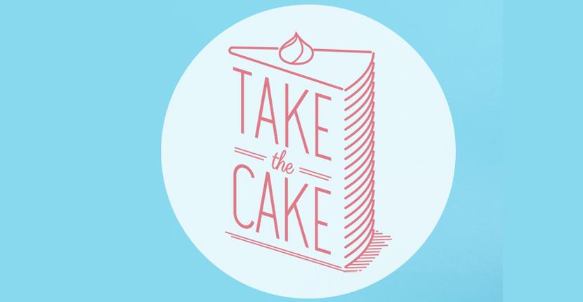 Bakery logo - Take the Cake