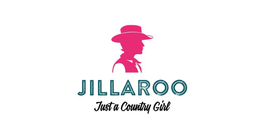 Band logo created with Tailor Brands - Jillaroo