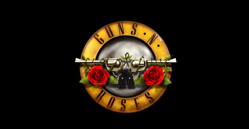 Band logo - Guns N' Roses