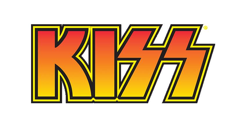 Band logo - KISS