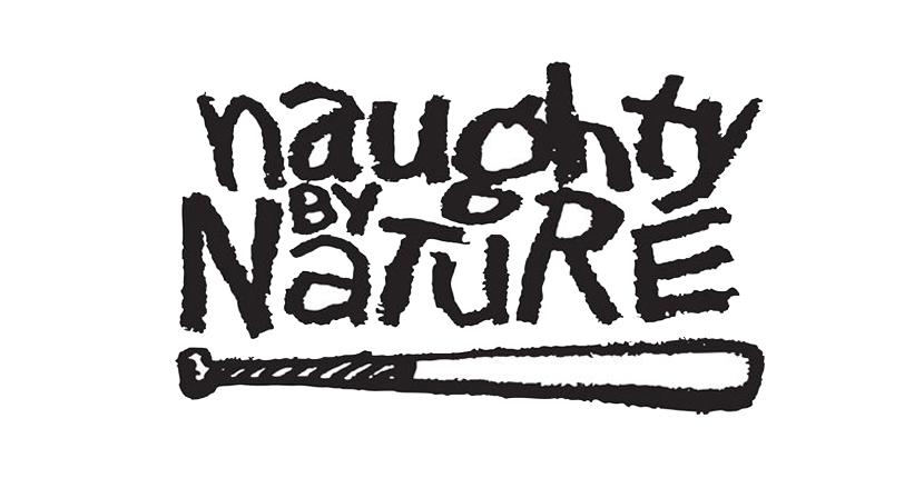 Band logo - Naughty by Nature