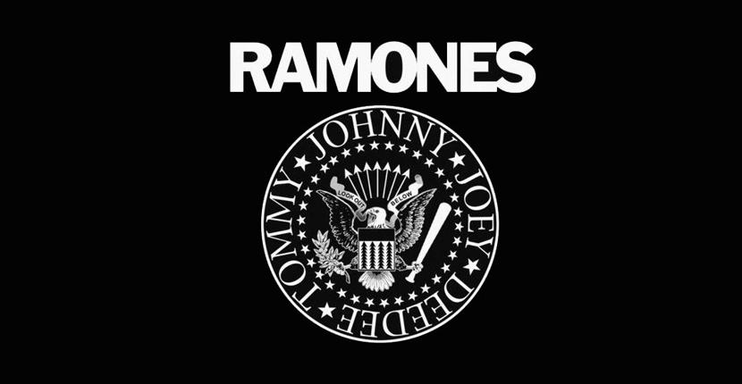 Band logo - The Ramones