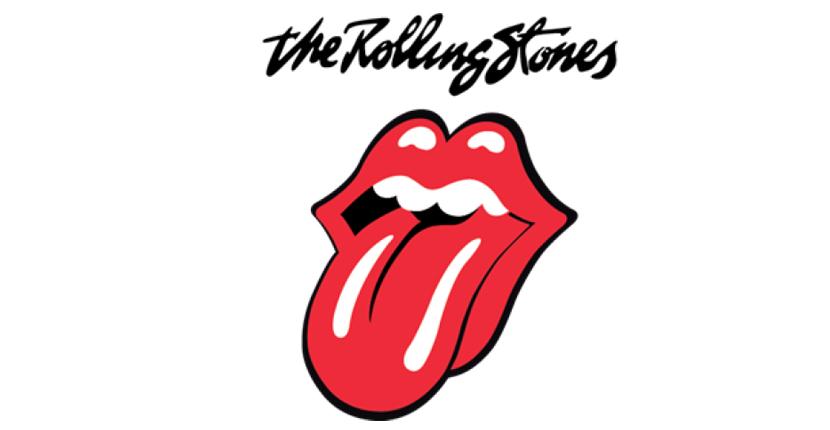 Band logo - The Rolling Stones