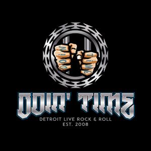 Band logo - Doin' Time