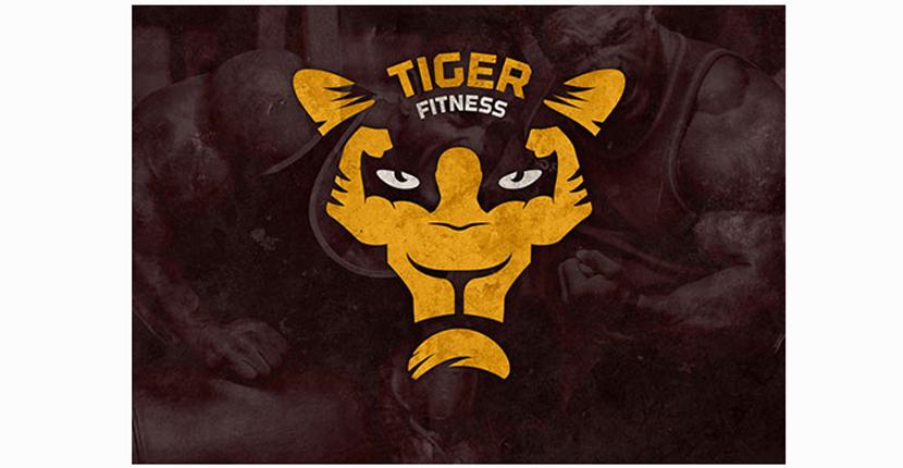 Fitness logo - Tiger Fitness