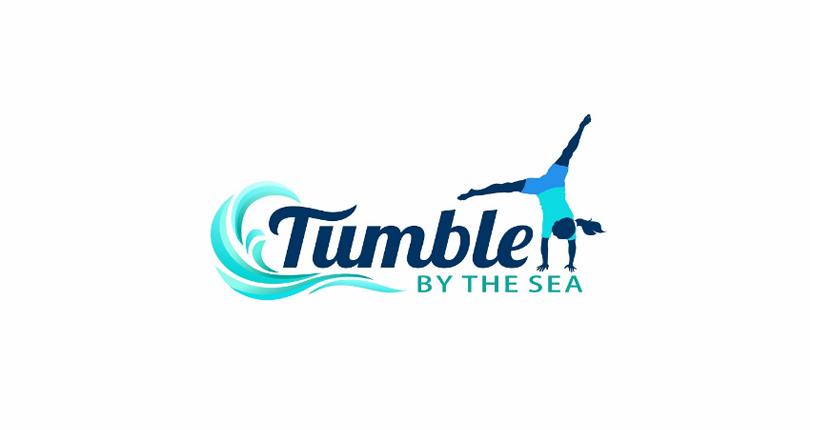 Fitness logo - Tumble by the Sea