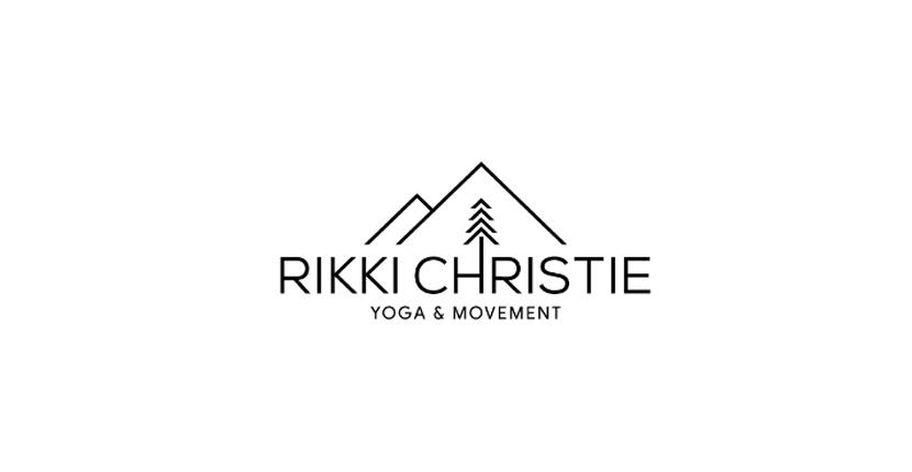 Fitness logo - Rikki Christie