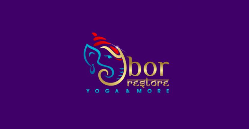 Fitness logo - Ybor Restore