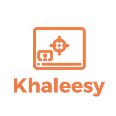 Twitch streamer logo created with Tailor Brands - Khaleesy