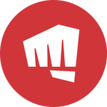 Twitch streamer logo - RiotGames