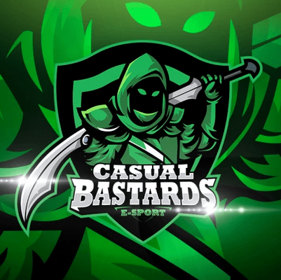 Twitch Streamer Logo - Casual Bastards