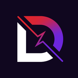 Twitch streamer logo - DrLupo