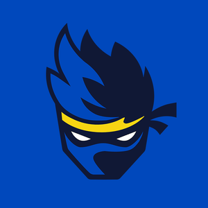 Twitch streamer logo - Ninja