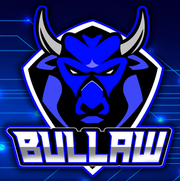 Twitch Streamer Logo - Bullaw