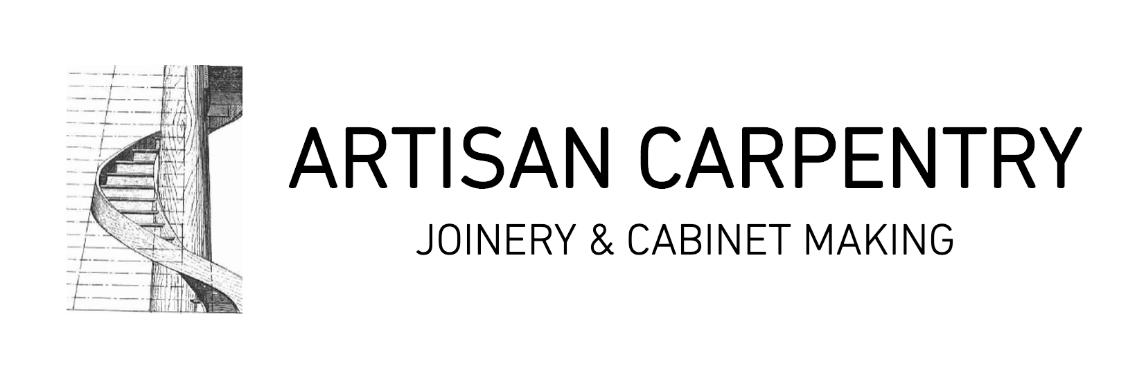 Woodworker logo: Artisan Carpentry