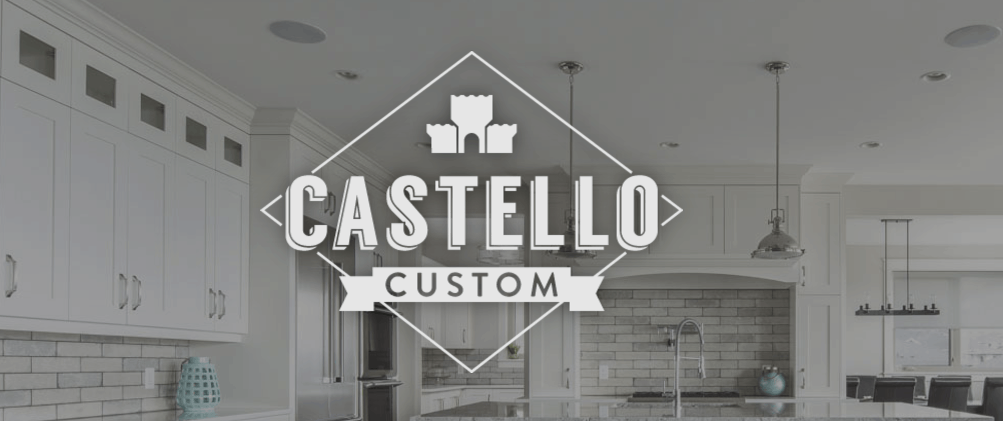Woodworker logo: Castello Custom