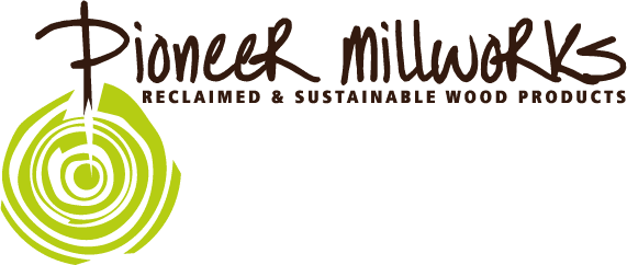 Woodworker logo: Pioneer Millworks