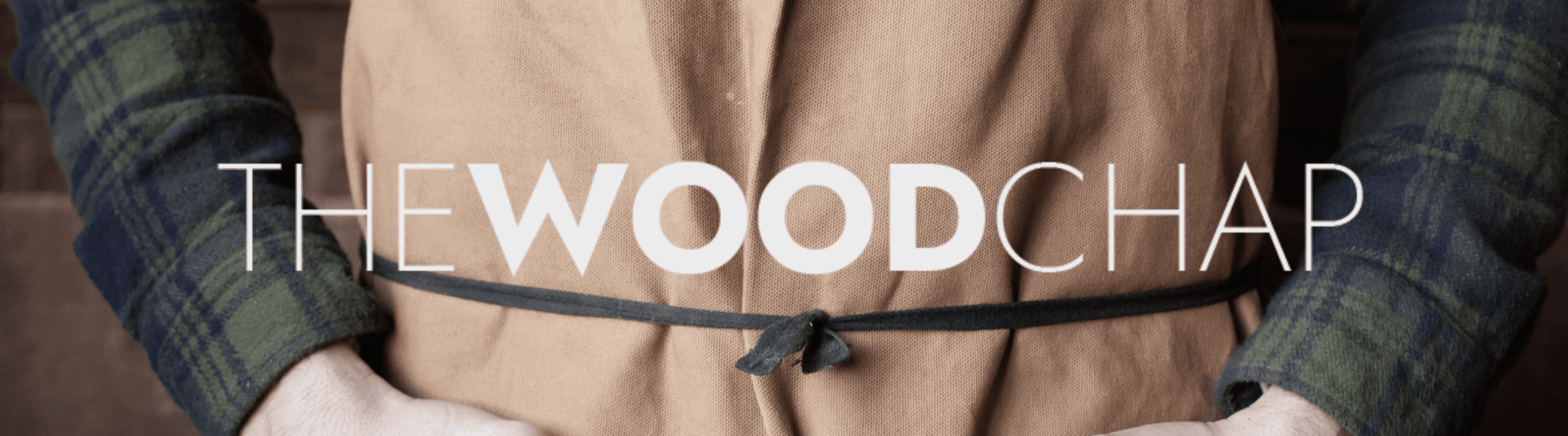 Woodworker logo: The Wood Chap