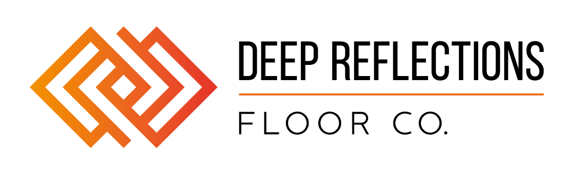 Woodworker logo: Deep Reflections Floor Co.