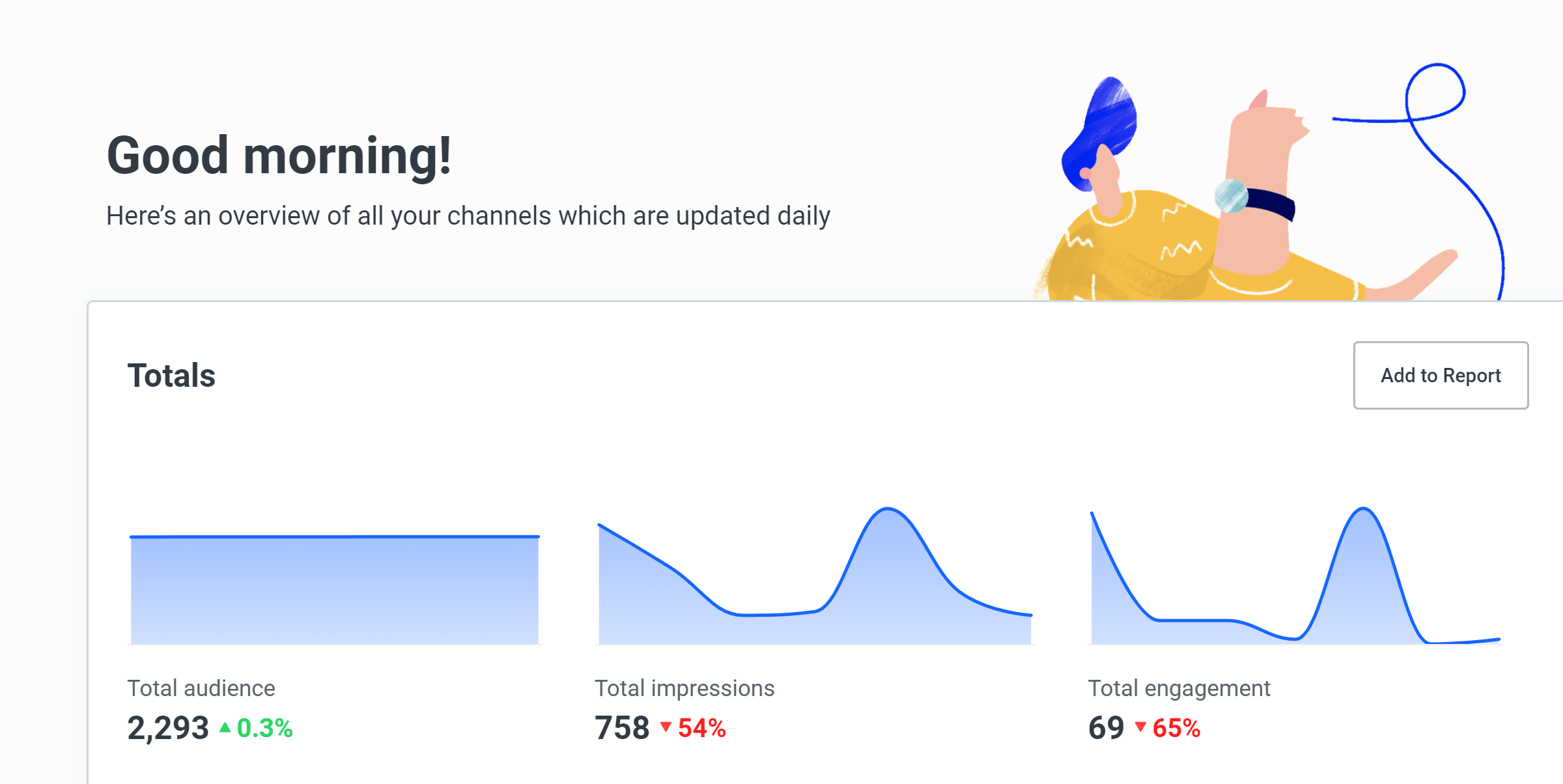 Buffer Analyze screenshot - Overview