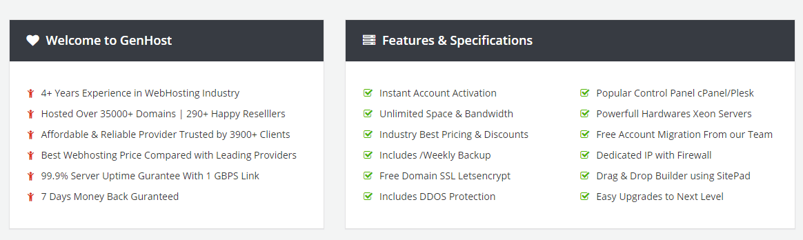 Genhost Review 2020 Is It Worth It Images, Photos, Reviews