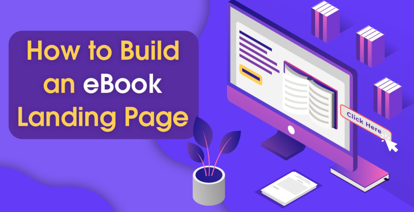 How to Create an Ebook Landing Page 2024 TOP TIPS