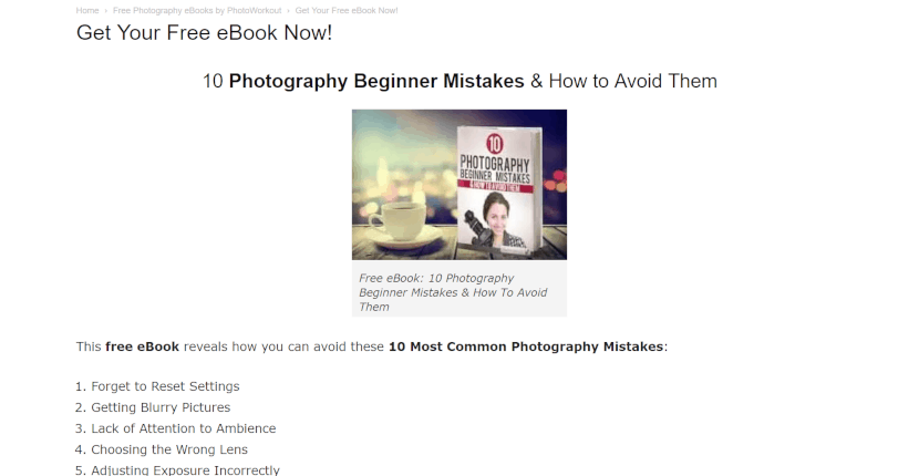 How to Create an Ebook Landing Page (THAT CONVERTS)-image3