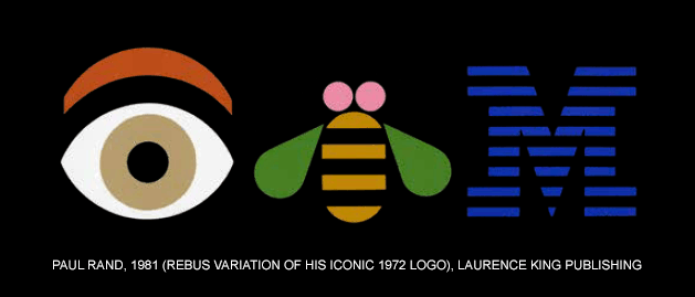 IBM rebus logo