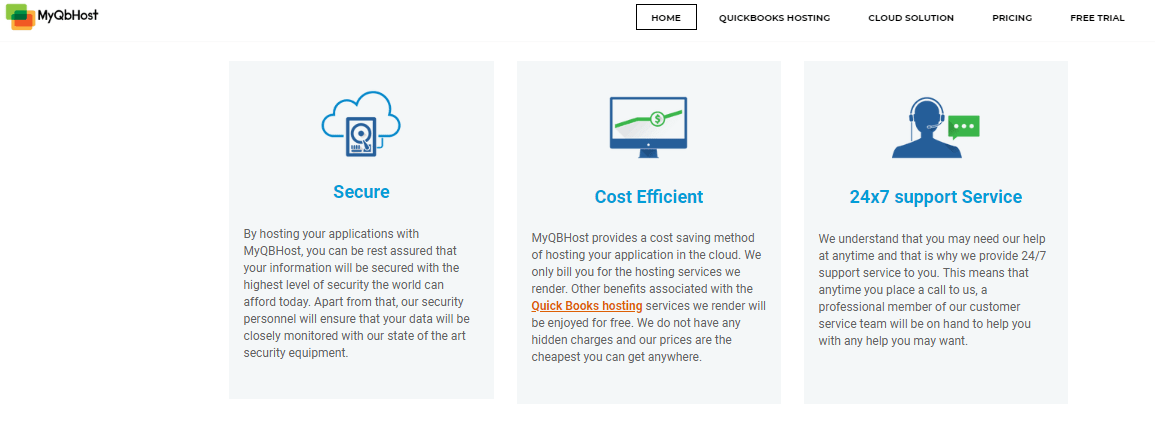 QuickBooks features