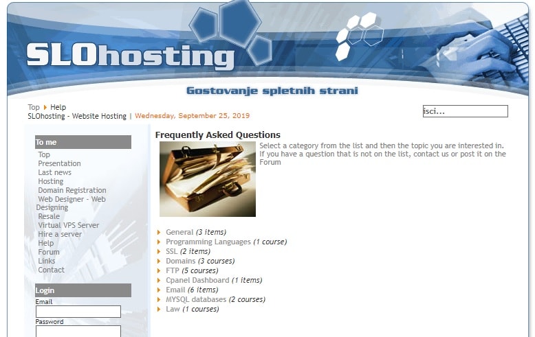 SLOhosting FAQ