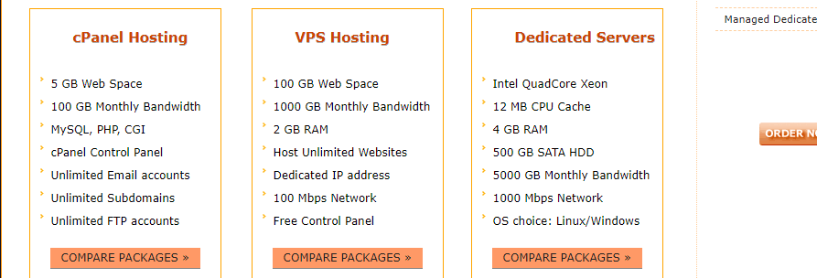 UnicHost features