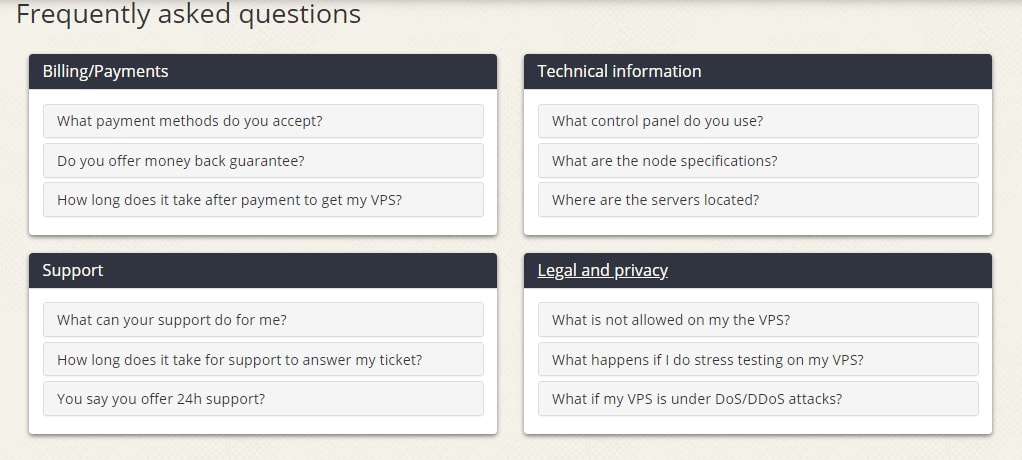 VPS Hosting in Serbia FAQ